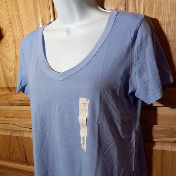 Bundle of 2 SO V-Neck Tees – Women’s Size M, Cotton Blend, New - Picture 8 of 13